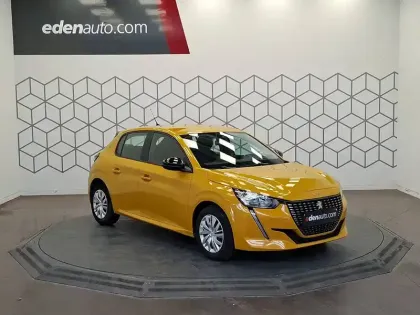 Photo 6 Peugeot 208  PureTech 75 S&S BVM5