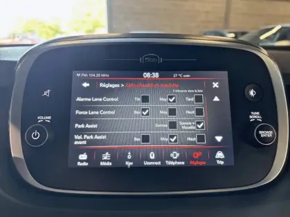 Photo 15 Fiat 500 X 1.6 Multijet 130 ch