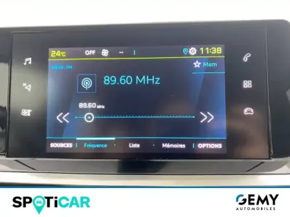 Photo 11 Peugeot 208  Electrique 50 kWh 136ch