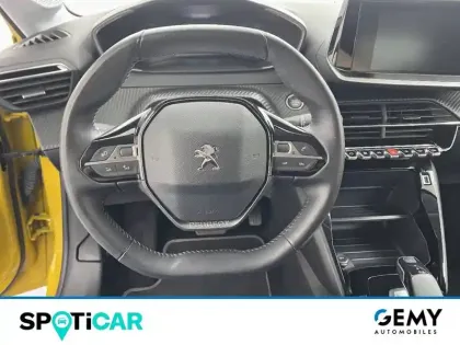 Photo 10 Peugeot 208  Electrique 50 kWh 136ch