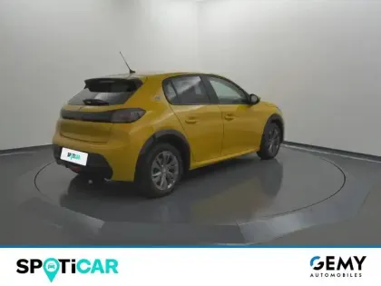 Photo 13 Peugeot 208  Electrique 50 kWh 136ch