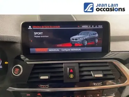 Photo 18 BMW X3  xDrive20d 190ch BVA8