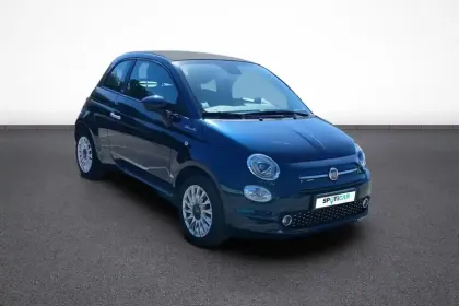 Photo 7 Fiat 500 C 1.0 70 ch Hybride BSG S/S
