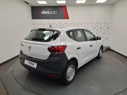 Photo 11 Dacia Sandero  SCe 65