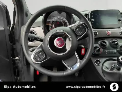 Photo 13 Fiat 500 C 1.0 70 ch Hybride BSG S/S