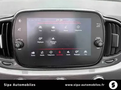 Photo 15 Fiat 500 C 1.0 70 ch Hybride BSG S/S