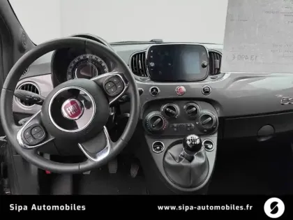Photo 14 Fiat 500 C 1.0 70 ch Hybride BSG S/S