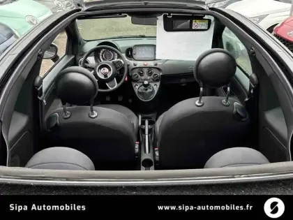 Photo 20 Fiat 500 C 1.0 70 ch Hybride BSG S/S