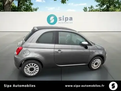 Photo 5 Fiat 500 C 1.0 70 ch Hybride BSG S/S