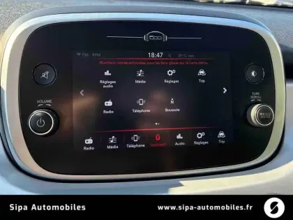 Photo 29 Fiat 500 X 1.0 FireFly Turbo T3 120 ch