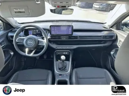 Photo 5 Jeep Avenger  1.2 Turbo T3 100 ch