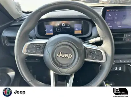 Photo 8 Jeep Avenger  1.2 Turbo T3 100 ch