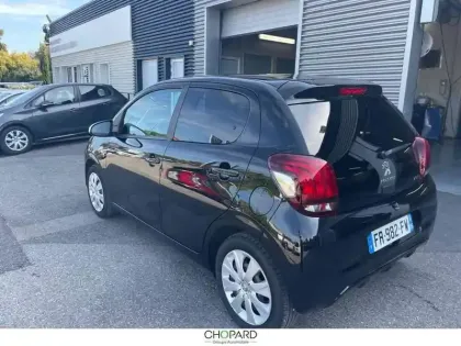 Photo 12 Peugeot 108  VTi 72ch S&S BVM5