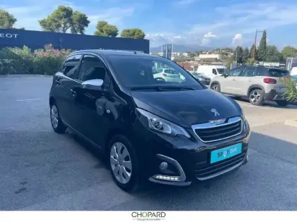 Photo 11 Peugeot 108  VTi 72ch S&S BVM5