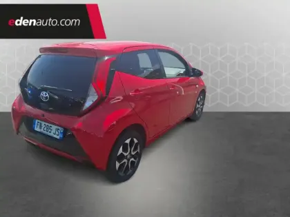 Photo 6 Toyota Aygo  1.0 VVT-i x-shift