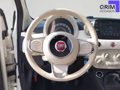 Photo 5 Fiat 500  1.0 70 ch Hybride BSG S/S