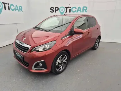 Photo Peugeot 108 Allure
