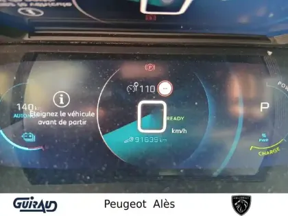 Photo 20 Peugeot 2008  Electrique 136 ch