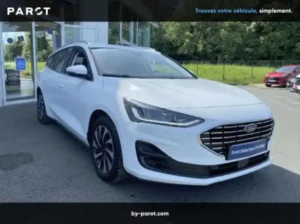 Photo 24 Ford Focus SW 1.0 EcoBoost mHEV 125ch Titanium X Business