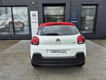 Photo 17 Citroën C3 III PureTech 83 S&S BVM Shine