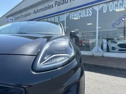 Photo 29 Ford Puma 1.0 EcoBoost Hybrid 125ch Titanium Business S&S Powershift