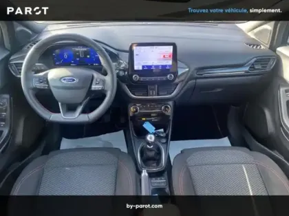 Photo 9 Ford Puma 1.0 EcoBoost Hybrid 125ch ST-Line S&S