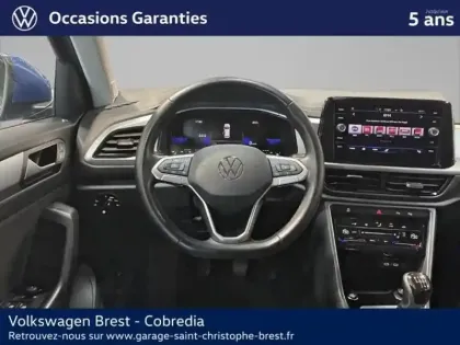 Photo 12 Volkswagen T-roc  1.0 TSI 110ch Life