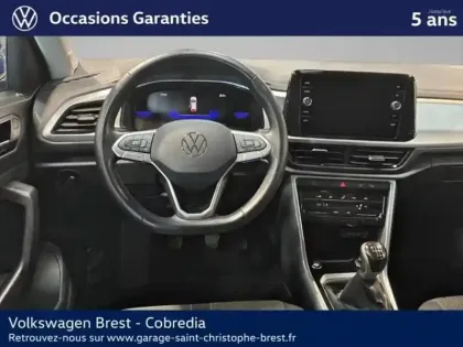 Photo 9 Volkswagen T-roc  1.0 TSI 110ch Life
