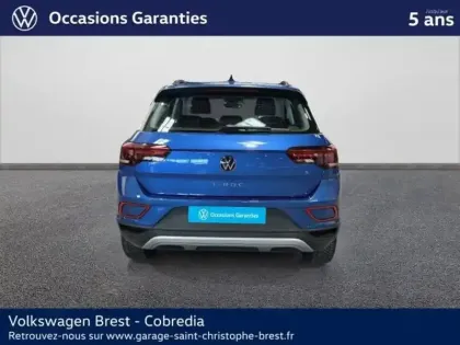Photo 5 Volkswagen T-roc  1.0 TSI 110ch Life