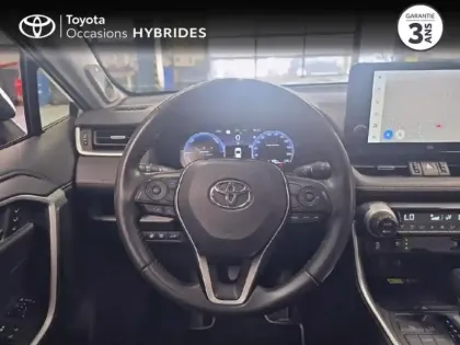 Photo 8 Toyota Rav4  2.5 Hybride 218ch Lounge 2WD MY23