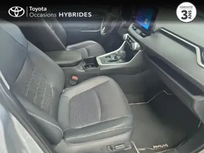 Photo 5 Toyota Rav4  2.5 Hybride 218ch Lounge 2WD MY23