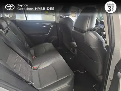 Photo 6 Toyota Rav4  2.5 Hybride 218ch Lounge 2WD MY23