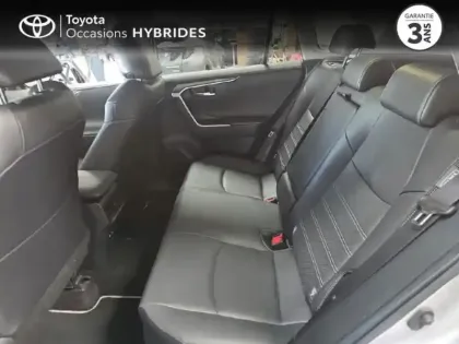 Photo 11 Toyota Rav4  2.5 Hybride 218ch Lounge 2WD MY23