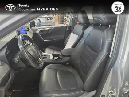 Photo 10 Toyota Rav4  2.5 Hybride 218ch Lounge 2WD MY23