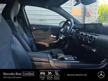Photo 10 Mercedes Classe A  200 d 150ch AMG Line 8G-DCT
