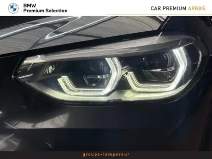 Photo 12 BMW X3  sDrive18dA 150ch  xLine