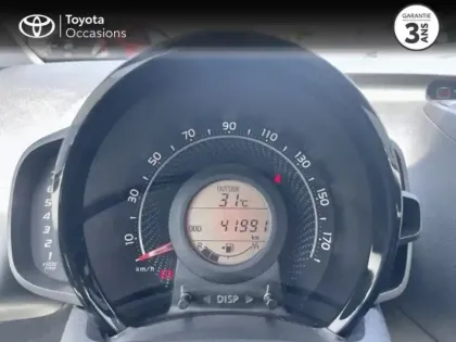 Photo 5 Toyota Aygo  1.0 VVT-i 72ch x-play 5p MY21