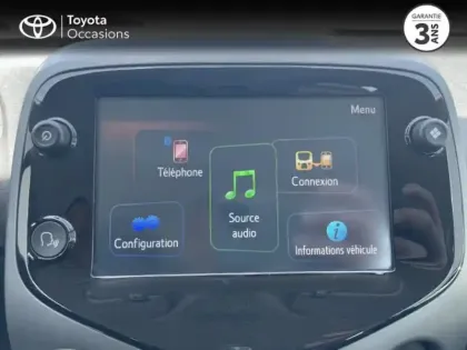 Photo 6 Toyota Aygo  1.0 VVT-i 72ch x-play 5p MY21