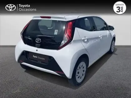 Photo 9 Toyota Aygo  1.0 VVT-i 72ch x-play 5p MY21