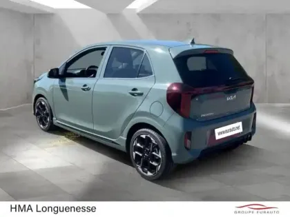 Photo 6 Kia Picanto  1.2 DPi 79ch GT-Line