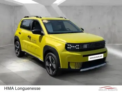 Photo 17 Fiat Panda Grande  1.2 Hybrid Turbo 110ch La Prima eDCT6