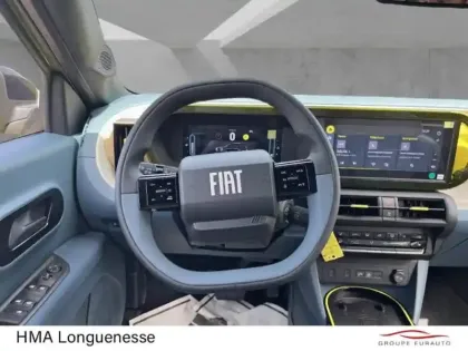 Photo 23 Fiat Panda Grande  1.2 Hybrid Turbo 110ch La Prima eDCT6