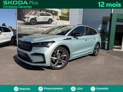 Photo Skoda Enyaq Sportline