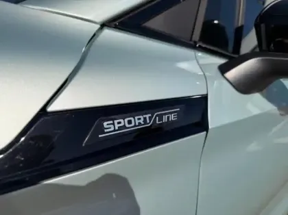 Photo 9 Skoda Enyaq  iV 180ch Version  60 Sportline