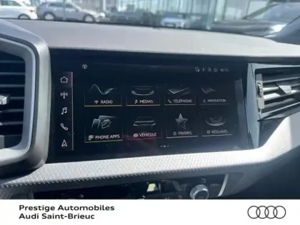 Photo 9 Audi A1  Sportback 25 TFSI 95ch Design