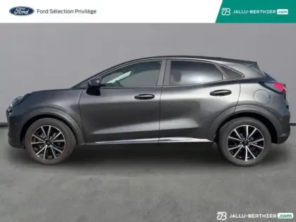 Photo 19 Ford Puma  1.0 Flexifuel 125ch S&S mHEV Titanium