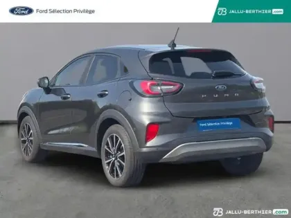 Photo 17 Ford Puma  1.0 Flexifuel 125ch S&S mHEV Titanium