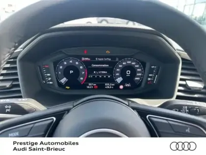 Photo 10 Audi A1  Sportback 25 TFSI 95ch Design S tronic 7