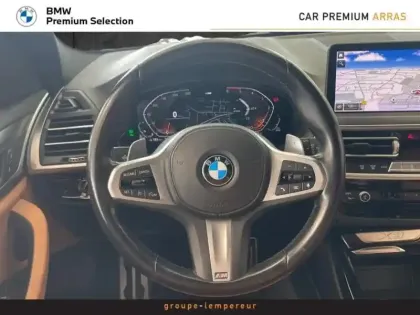 Photo 11 BMW X3  sDrive18d 150ch M Sport