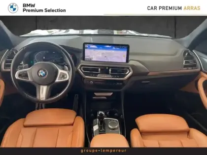 Photo 10 BMW X3  sDrive18d 150ch M Sport